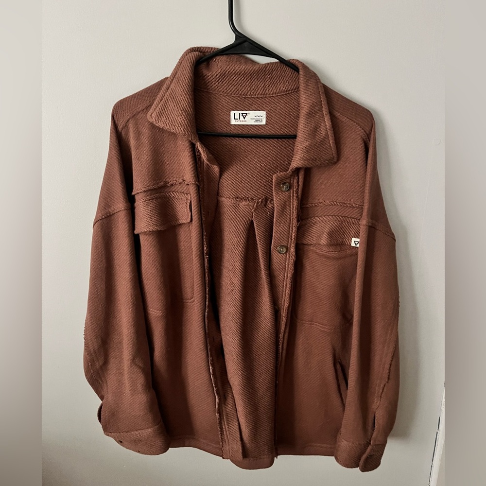 Brown jacket
